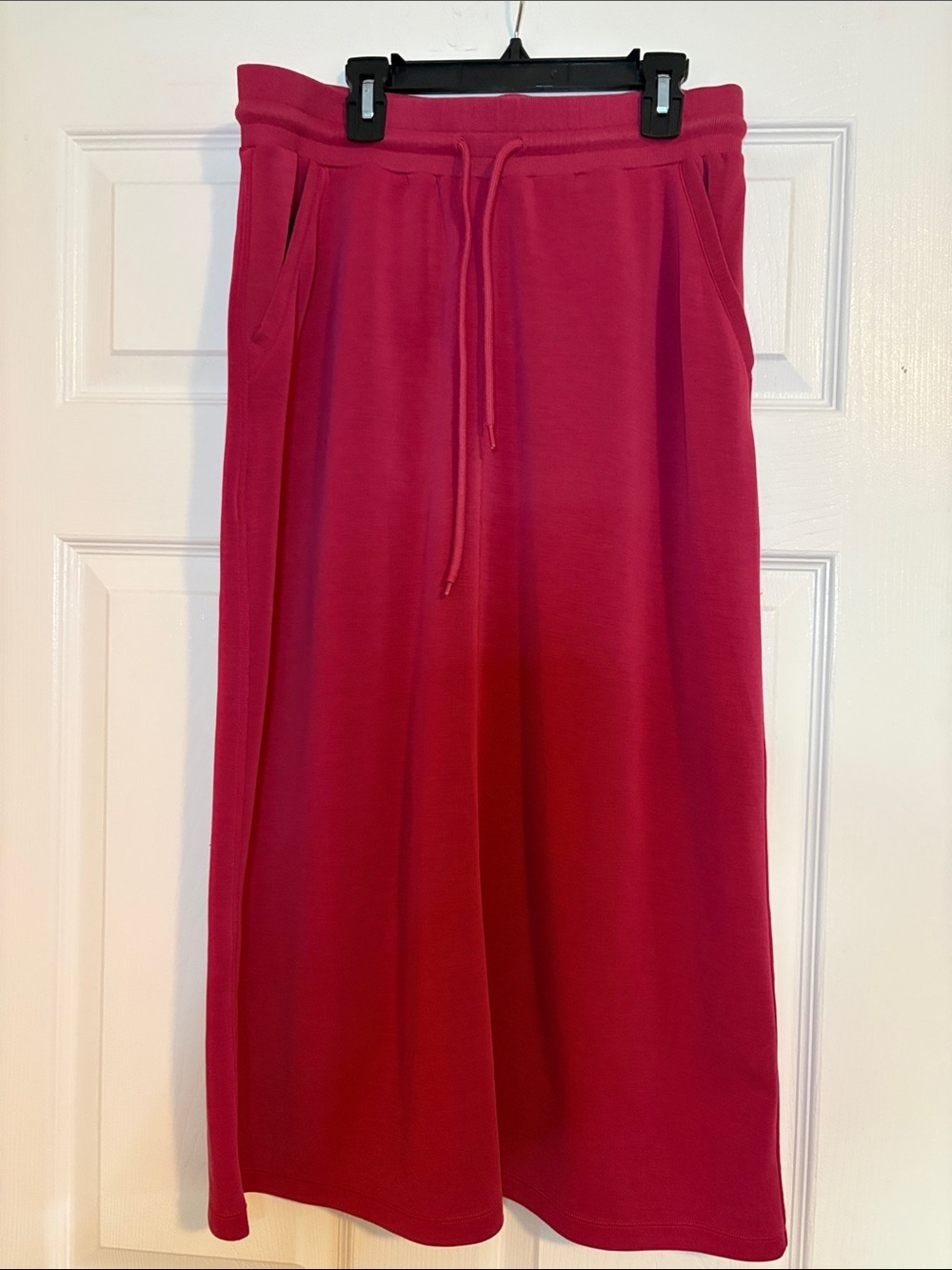 Zyia Active Raspberry Drawstring Maxi Skirt